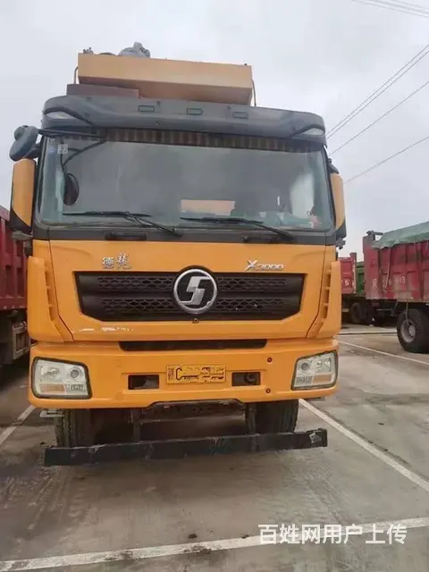 前四后八自卸车 国5 陕汽 德龙 潍柴430马力 - 图片 3