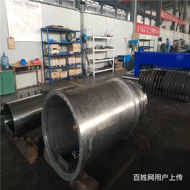 诺科森卧螺脱泥机转鼓磨损检修 - 图片 4