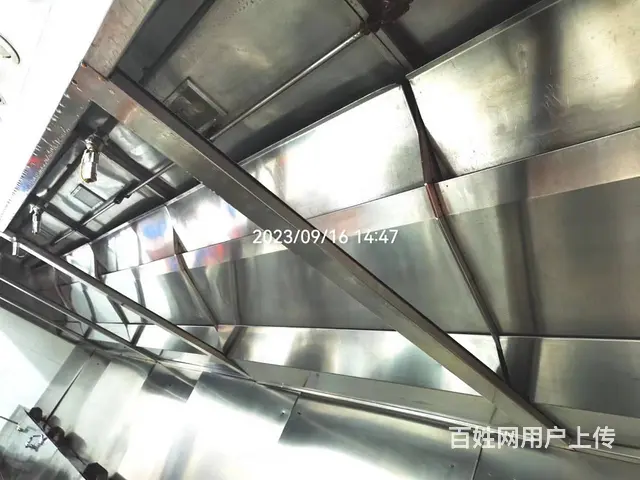 昆山周庄工厂厨房油烟机清洗4008204072 - 图片 3