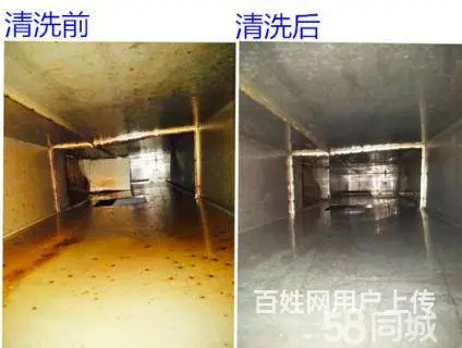昆山淀山湖饭店酒店油烟管道清洗，风机清洗维修公司 - 图片 2