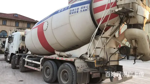 特价出售17年11月华菱18方二手搅拌车 - 图片 6