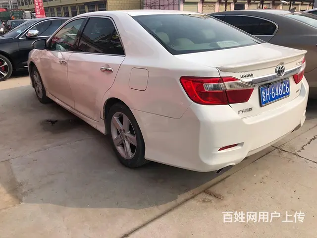 丰田 凯美瑞 2013款 2.0 手自一体 E 精英版 - 图片 1