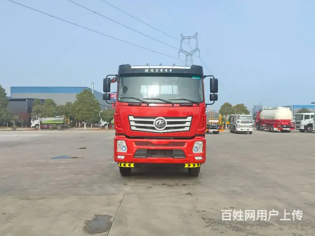 前四后八低栏板货车 9.6米载货车厂家促销 - 图片 4
