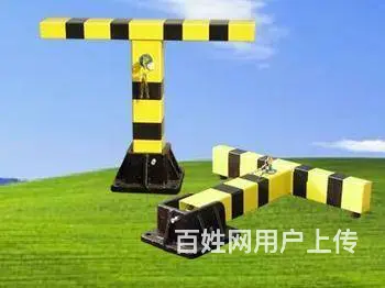 T型车位锁地锁停车锁加厚防撞耐压汽车占位锁车库锁 - 图片 2
