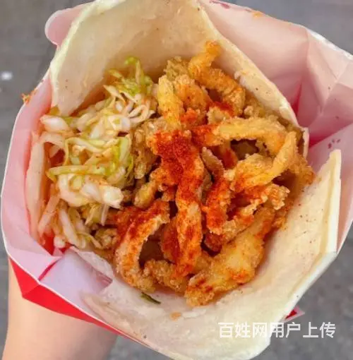 新乡专业香酥鸡柳饼培训学校 - 图片
