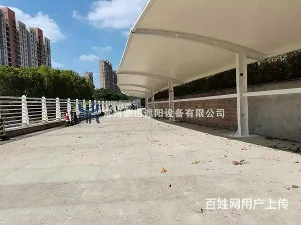 溧阳膜结构公司生产膜结构建筑膜结构雨棚 景观膜结构 - 图片 8