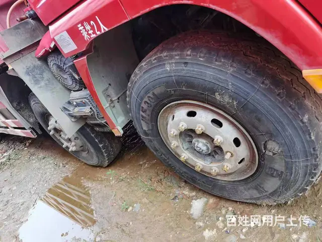 德龙X3000前四后八自卸国五430马力8米6货箱 - 图片 3