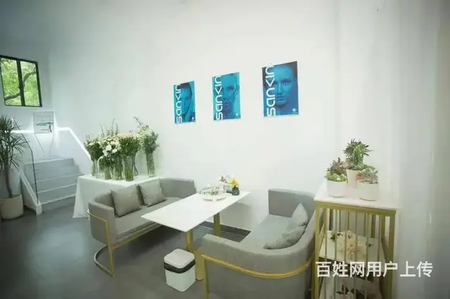 江干丁桥经营三年上下两层购物中心正对面美容养生馆转让 - 图片 2