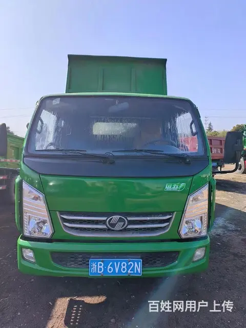 跃进 自卸车 国5 - 图片 3