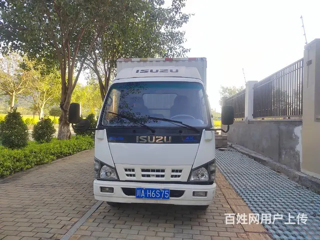 庆铃 厢式货车 国3 - 图片 1