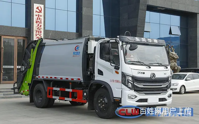 小型挂桶垃圾运输车 - 图片 11