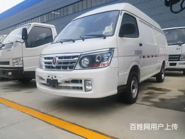 蓝牌 金杯新快运 承载式 冷藏车 国6 热销款 - 图片 1