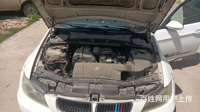 宝马3系 2008款 320i 2.0 手自一体 时尚型(桃 - 图片 4