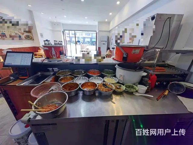 【推荐】绿地商务城米线小吃店转让 - 图片 1