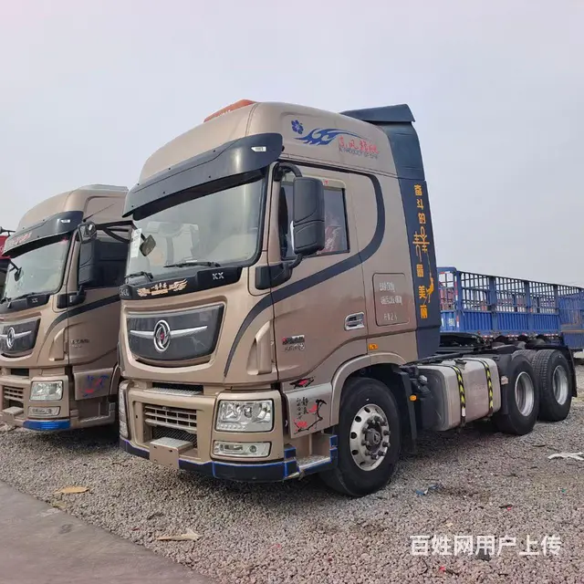 东风天龙旗舰手动挡车况精品560马力 - 图片 1