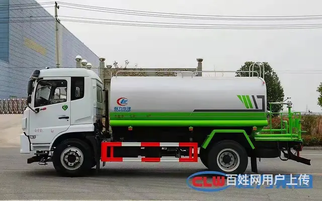 国六东风12吨洒水车 喷雾降尘车价格配置电话 现车 - 图片 4