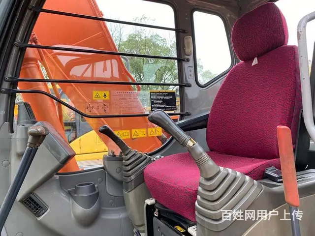 精品日立120 纯土方车 质保一年 包运可按揭 - 图片 6