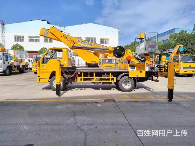 丽水供应江铃国六蓝牌28米高空作业车现车全国联保 - 图片 12