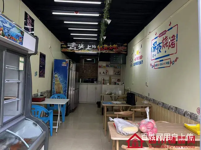 （四川铺鑫网）巴州区回风英伦庄园45平餐饮店转让 - 图片 3