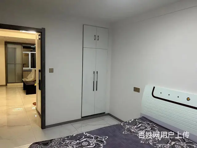 出租珠江燕都花园墙外四楼.70平.两室一厅.精装.冰箱洗衣机 - 图片 2