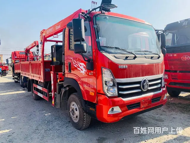 重汽王牌蓝牌随车吊装6.3吨5吨吊机多少钱 - 图片 3
