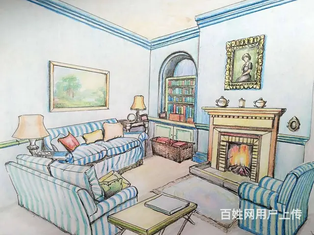 兰山装饰设计培训学校 CAD手绘设计培训班 - 图片 2