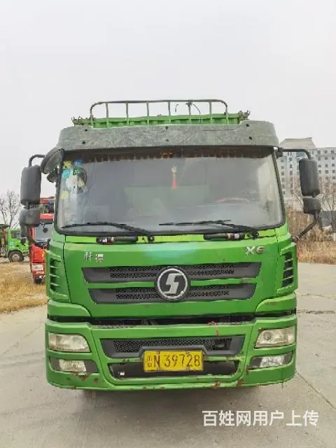 国四，陕汽6.8米高栏， - 图片 3