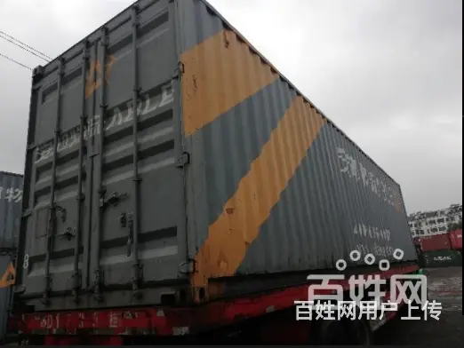 常州二手集装箱全部批发价出售？一台也是批发价出售 - 图片 2