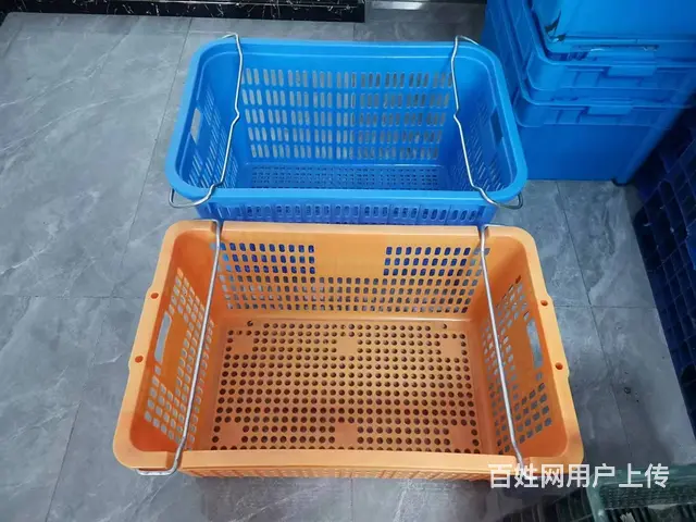 沈阳塑料筐,塑料箱,单冻器,卡板箱,保温箱,斜插箱 - 图片 7