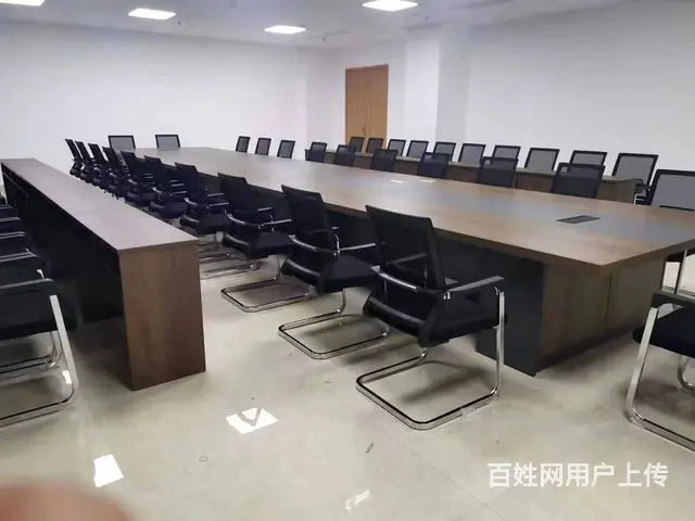 钢架桌、办公椅，经理桌 洽谈桌、培训桌、屏风工作位 - 图片 4
