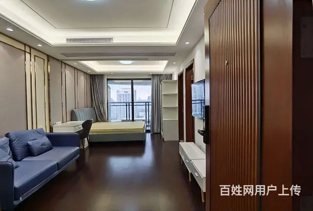 拱北岭秀城壹号电梯精装大公寓出租，租价3800。近关口 - 图片 2