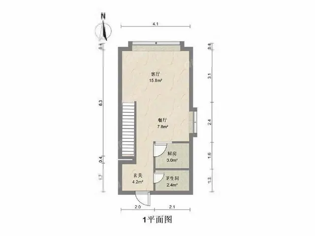 南屏私房急售！51.19平简装修北138.00万元 - 图片 8