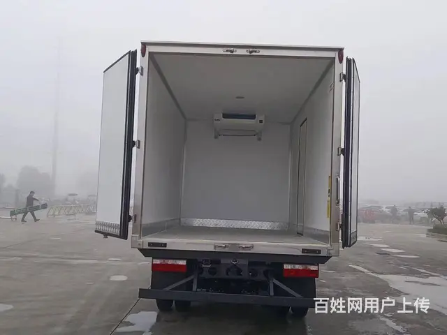 吉利远程增程式冷藏车 4.2米货车绿牌新能源运输车 - 图片 9