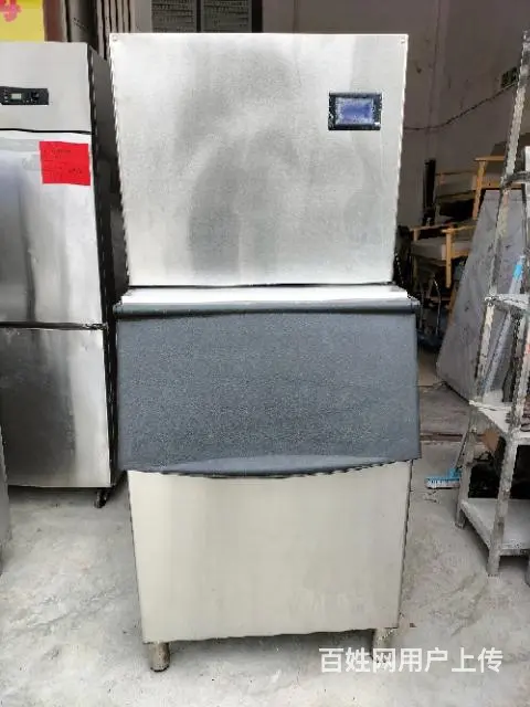 揭阳二手操作台，四门冰箱，制冰机，饮料展示柜 - 图片 4