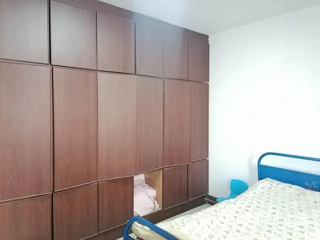吉祥花园对面 朝阳小区 四楼 简装 房子很干净 两室 - 图片 7