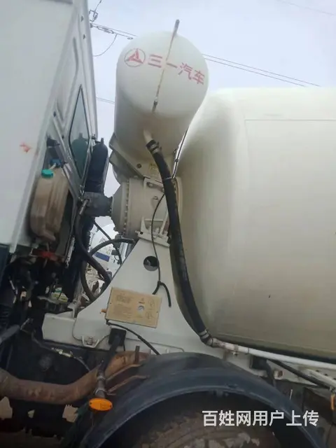 二手豪沃搅拌车 大20方搅拌车 前四后八 国五 - 图片 8