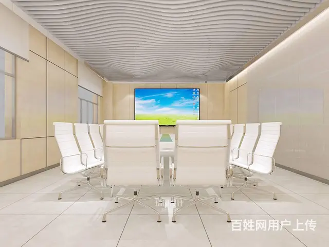 淄博办公楼设计办公空间设计 - 图片 3