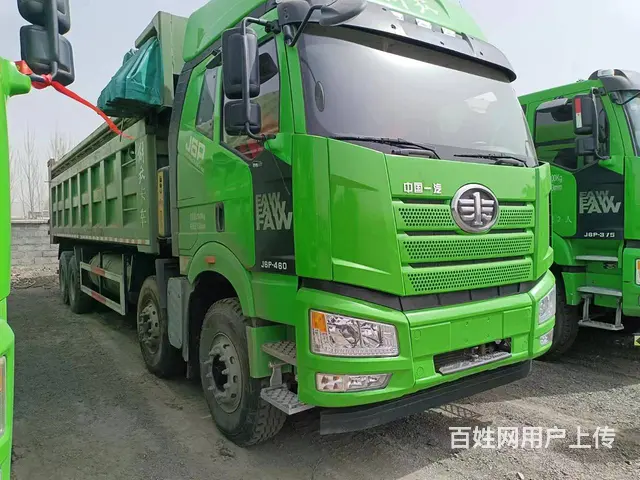20年国五解放8.6米大箱个人户干活车 - 图片 2