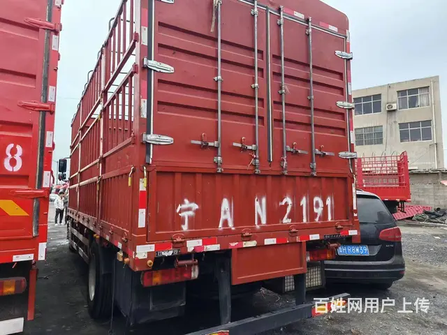 出售二手6.8米高栏解放J6L国六带液缓260马力 - 图片 5
