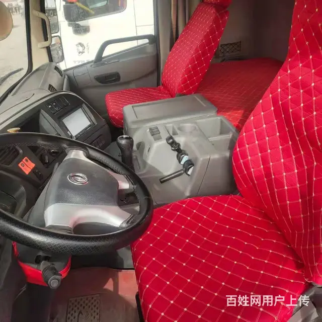 出售二手东风天龙牵引车，雷诺发动机，450马力双驱 - 图片 5