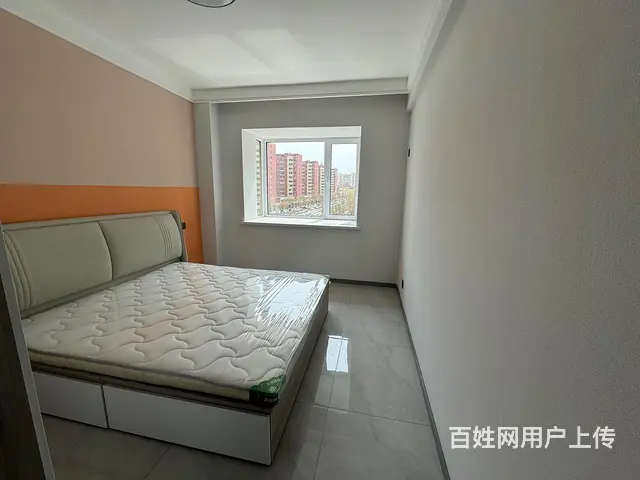 新柳城E区，电梯2楼，96.29平，两室两厅通厅，精装修未住 - 图片 3