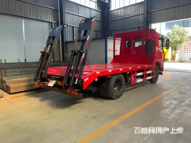 东风国六单桥挖机平板车 全部底价处理 - 图片 4