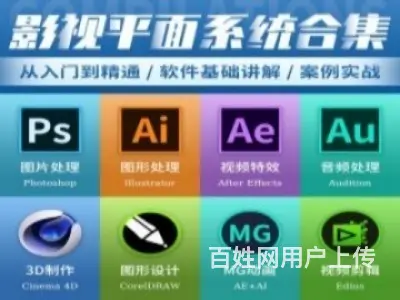 荆门哪有影视电影电视剪辑PR AE C4D培训班 - 图片