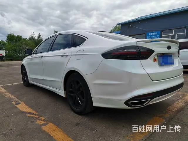 福特 蒙迪欧 2017款 1.5T 手自一体 EcoBoos - 图片 5