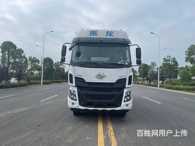 6.8米柳汽乘龙冷藏车 全国包挂靠 购置税减半 - 图片 1