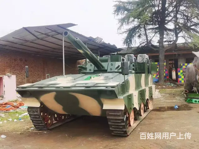 高仿的1:2战斗机模型出售厂家，无级变速99式坦克 - 图片 1