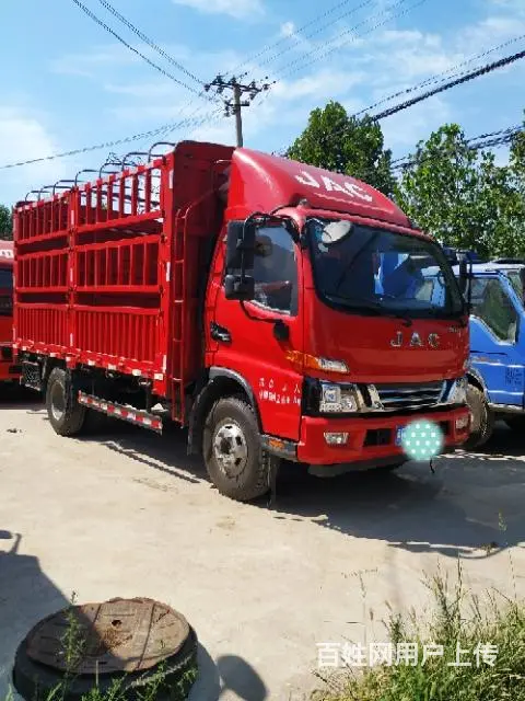 江淮骏铃高栏 几个车0磨损 - 图片 1