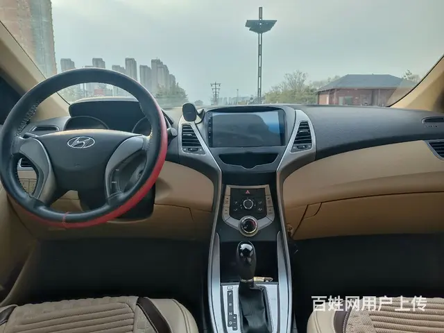【搞定了！】现代 伊兰特 2012款 伊兰特 朗动 1.6 - 图片 7