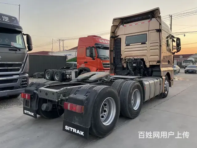 重汽汕德卡 牵引车 国5 - 图片 3