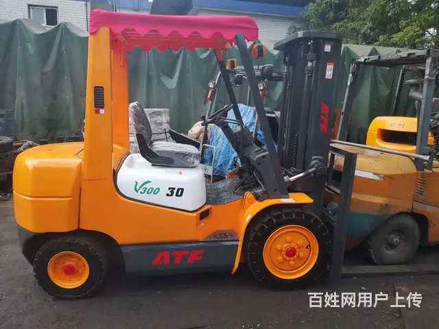 处理二手3吨合力叉车 九成新二手叉车带手续 - 图片 3